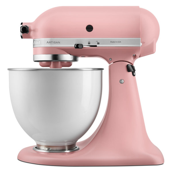 Kitchenaid, Special Edition 156 Direct Drive Stand Mixer. Dried Rose